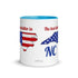 The Best Darn Knitter in NC mug